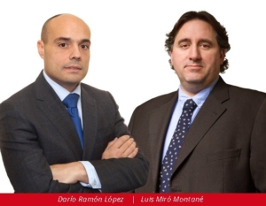 Darío Ramón López y Luis Miró