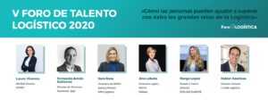 foro de talento de logística 2020 - Ana Lobato - foro logístico 2020 - Palibex