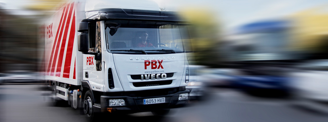 PBX-Camión