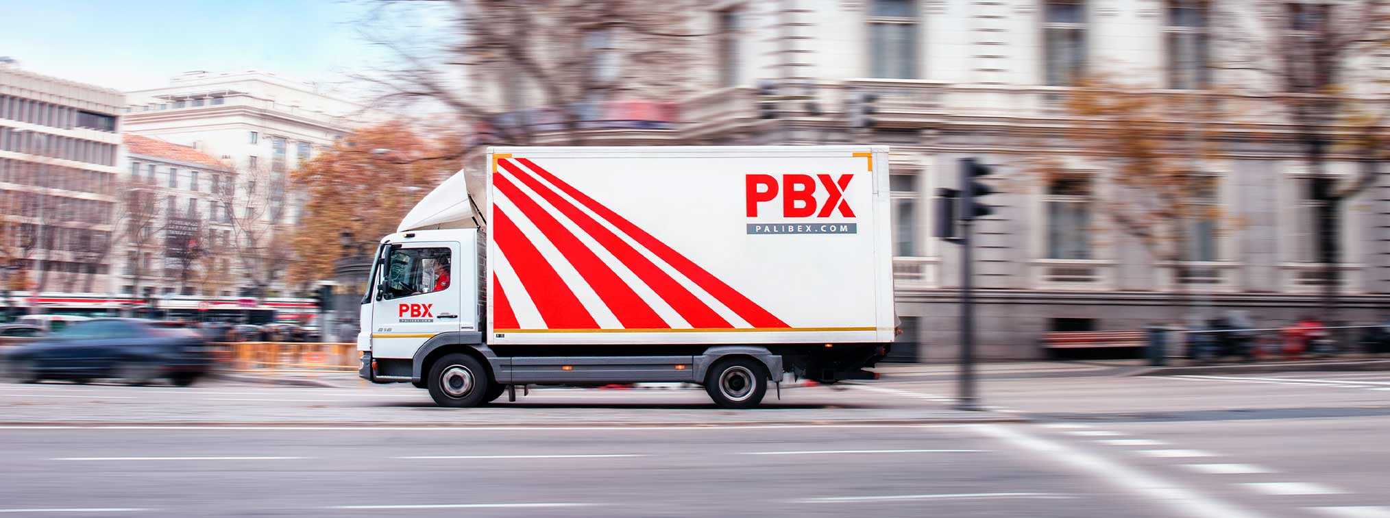 reestructuracion empresa de transporte - reestructuracion transporte - palibex - camion reparto palibex