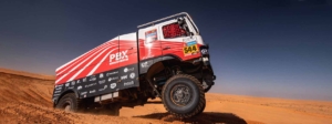 pbx dakar team - dakar 2023 - palibex - portada